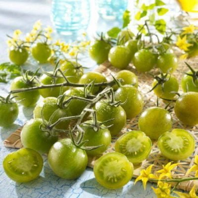Tomate Cerise Raisin Vert Tomate Cerise Raisin Vert