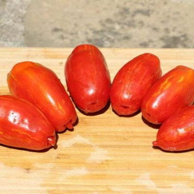 Tomate San Marzano Tomate San Marzano
